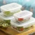 Import quality guarantee glass container storage pyrex lunch box with great price from China