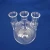 Import Quartz beaker lab,quartz flask,glass bottle hip flask from China