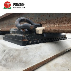 Railway supplies of rail rubber pad under sleeper