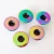 Import Rainbow Snap Button Base Rivet Jewelry Bracelets For Ginger Snap Charms from China
