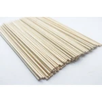 Raw material 35cm 40cm long bamboo skewers sticks for bbq