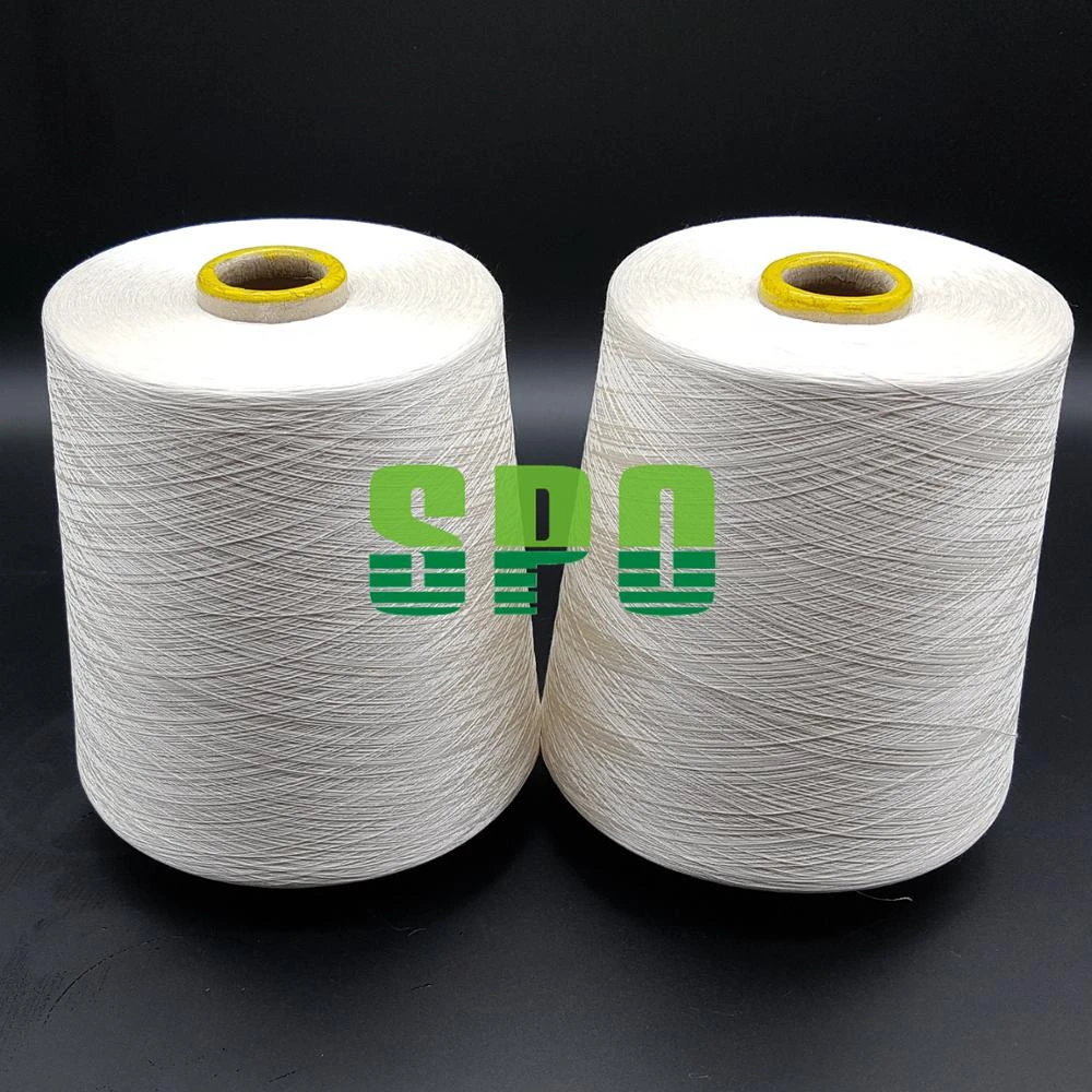 Raw White Silk Blended Yarn 120NM/2 Cashmere Melange Yarn For Knitting Machine,50Silk/50Wool Blended,Ring Spun,Free Samples,SPO