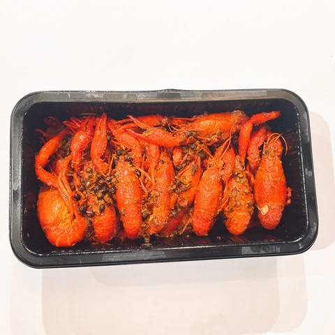 Ready To Eat Great Frozen Cooked Spicy Crayfish
