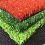 Real looking playground use artificial plastic grass tiles putting green artificial grass rug