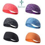 Recently Added Sports Head Sweatband Fitness Headscarf Yoga Running Headband