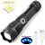 Import Rechargeable LED Flashlight, Super Bright professional Camping Flashlight with USB charging from China