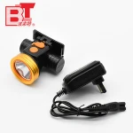 Rechargeable Lithium Ion Head Torch Lightest LED Headlamp For Camping