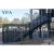 Import Rectangular Post Balustrade Aluminum Balcony Railing from China