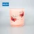 Import red glass candle holder spring wax candle holder home decor from China