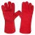 Import Red Protection Anti Cut Heat Resistant Household Heavy Duty Cookware Grilling Welder Weld Work Gloves from China