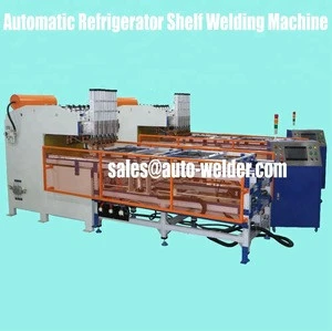 Refrigerator mesh welding machine &amp; Fridge shelf multi-point welding machine