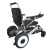 Import Rehabilitation therapy supplies electric power wheelchair foldable comfortable for the old from China