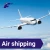 Import Reliable air service from China to India (New Delhi) airport from China