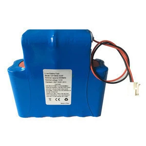 Reliable supplier of ICR18650-4S4P 14.8V 8800MAH Li-ion battery pack