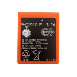 remote control battery HBC-radiomatic Ni-MH BA223030 (3,6V      2,1Ah)