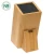 Import removable inner rod core washable bamboo knife block from China