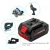 Import replacement Boschs18V Li-ion  5000mAh Rechargeable Power Tool Battery Bosch BAT609 BAT618 BAT621 with LED indicator from China