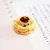 Import Resin simulation small cake bread biscuit ornament DIY doll house mini food and play accessories from China
