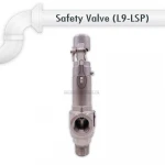 Resonable price L9-LSP anti-blowout lever type pressure reducing safety valve
