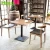 Import restaurant dining table set from China