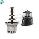 Restaurant equipment banquet buffet table chocolate heating tank chocolate fountain