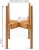 Import Retro Expandable Raised Planter Holder Bamboo Wood Adjustable Plant Stand from China