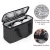 Import Reusable 3 Cups Drink Carrier for Delivery with Strap Adjustable Dividers Insulated Drink  Holder Bag from China
