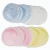 Import Reusable Facial Pads Natural Cotton Rounds Bamboo Makeup Remover Pads with Laundry Bag from China