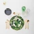 Import Reusable Porcelain Wedding Palm Leaf Dinnerware Wholesale Ceramic Dinner Set from China