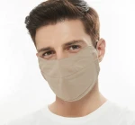 Reusable Washable Customized Logo 100% Cotton Fashion Mask