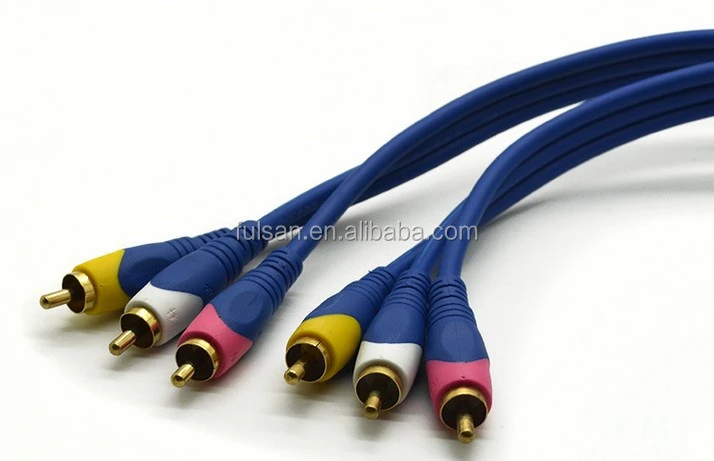 RGB Cable Audio and Video Cable, 3RCA Cable