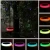 RGB Colorful LED Solar Underground Lights Powerful Spike Ground Landscape Lighting/Driveway