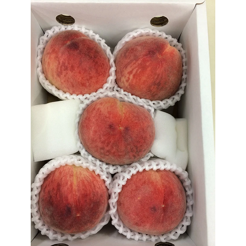Rich in minerals Japanese high quality peaches wholesale