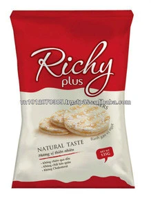 Richy plus rice crackers 135g FMCG products