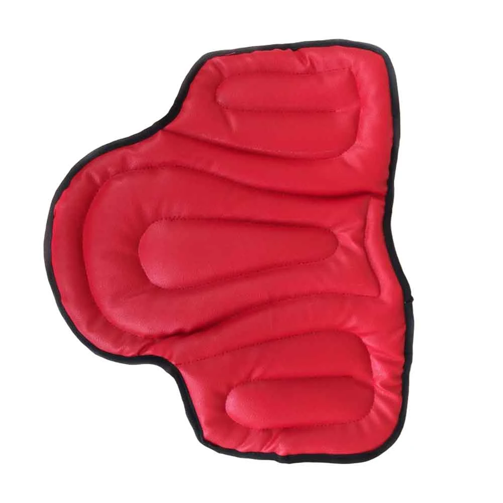 Riding Saddle Shock Absorption Seat Cushion Pu Jumping Horse Riding Saddle Pad Equipment Accessories Wholesale