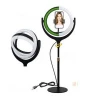 Ring Light 12&quot; with Tripod Stand &amp; Phone Holder for YouTube Video Desktop Camera Led Ring Light for Streaming Makeup Selfie