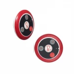 RINGBELL FD-4 Hot Selling Restaurant Service Waiter Calling Transmitter Button with Four-Key/Table Service Coaster Pager