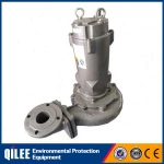 River Diesel Water Cooler Duplex Stainless Steel Submersible Pump