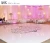 RK high quality custom wedding gloss white track dance floor