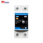 RMshebei  WiFi Smart Circuit Breaker with Metering Protection 63A 2P withTuya app smart life app
