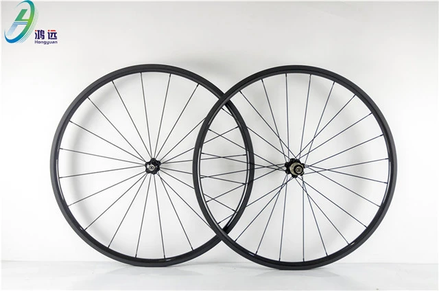 Road Carbon Wheel Race Carbon Fiber Cheap Bicycle Wheel 700C Bike Wheel Clincher Wheelset Tubular