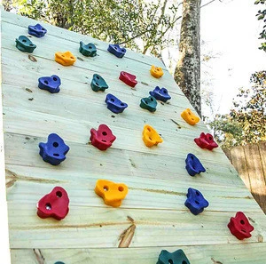 Rock Climbing Holds for Kids and Adults Large Rock Climbing Wall Grips for Indoor and Outdoor Play Set