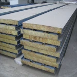 rock wool exterior wall sandwich panel making machine