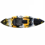Rodster Angler for sale Fishing Surfing Cruising Rotomolded LLDPE plastic paddle fish Rowing Boats Kayak