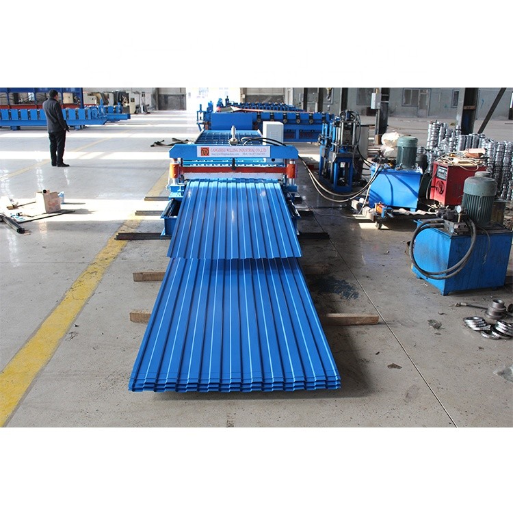 Roll forming machine/tile making machine/construction building materials