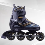 Roller skates OEM ODM adjustable 4 PU light wheel flashing Roller skates