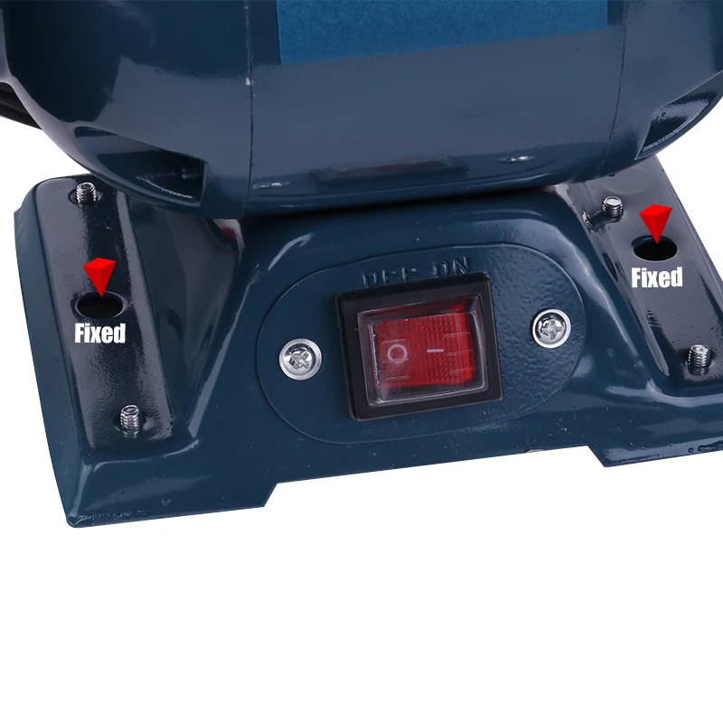 Ronix 3515 Newest Low Noise Vertical Mini Belt Bench Grinder Machine