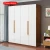 Import Room 4 Doors Modern Furniture Fitted Sliding Door Closet Bedroom Wardrobes from China