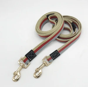 Rope Dog Leash Braided Cotton Heavy Duty Strong Durable dog leash rope set