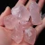 Import rose quartz crystals sphere natural rose quartz raw crystal rose quartz stone from China